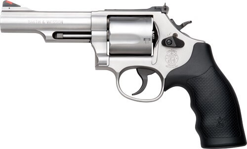Smith & Wesson 10064 Model 69 Combat Magnum 44 Rem Mag Stainless Steel ...