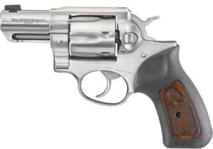 RUGER GP100 .357MAG 6 AS SS HOGUE FINGER GROOVE (TALO)
