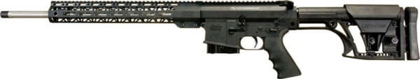 Windham Weaponry R20 6.5 Creedmoor 20″ 5+1 Black Hard Coat Anodized Fixed Luth-AR w/Adjustable Checkpiece Stock