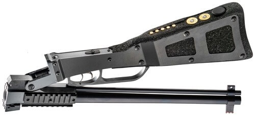 Chiappa Firearms 500188 M6 Folding Break Open 22 LR 12 Gauge Blued