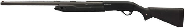 Winchester Repeating Arms 511205291 SX4  12 Gauge 3.5 4+1 (2.75″) 26″ Steel Barrel  Aluminum Alloy Receiver  TruGlo Long Bead Fiber Optic Sight  Non-Glare Matte Black Finish  Synthetic Stock W/Smaller Grip & Textured Gripping Surface  Includes 3 Chokes”