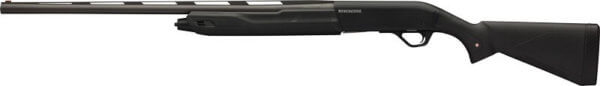 Winchester Repeating Arms 511205392 SX4  12 Gauge 3 4+1 (2.75″) 28″ Steel Barrel  Aluminum Alloy Receiver  TruGlo Long Bead Fiber Optic Sight  Non-Glare Matte Black Finish  Synthetic Stock w/Smaller Grip & Textured Gripping Surface  Includes 3 Chokes”