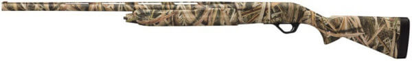 Winchester Repeating Arms 511206392 SX4 Waterfowl Hunter 12 Gauge 28 4+1 3″ Overall Mossy Oak Shadow Grass Blades Right Hand (Full Size) Includes 3 Invector-Plus Chokes”