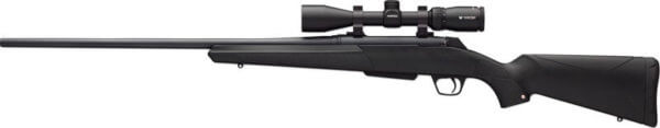 Winchester Guns 535705228 XPR Scope Combo 30-06 Springfield 3+1 24″ Matte Black Synthetic Stock Matte Blued Right Hand