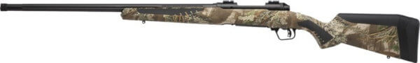 Savage Arms 57003 110 Predator 243 Win 4+1 24″ Matte Black Metal Mossy Oak Terra Fixed AccuStock with AccuFit