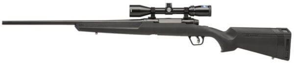 Savage Arms 57092 Axis II XP 243 Win 4+1 22″ Matte Black Barrel/Rec Synthetic Stock Includes Bushnell Banner 3-9x40mm Scope