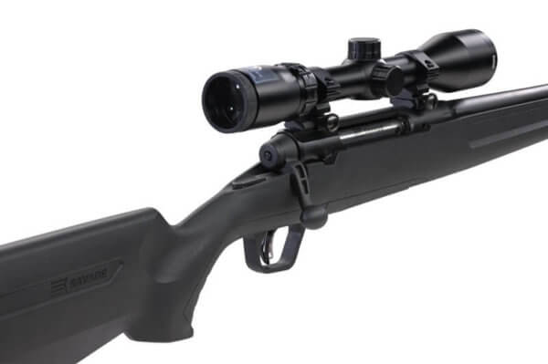 Savage Arms 57092 Axis II XP 243 Win 4+1 22″ Matte Black Barrel/Rec Synthetic Stock Includes Bushnell Banner 3-9x40mm Scope