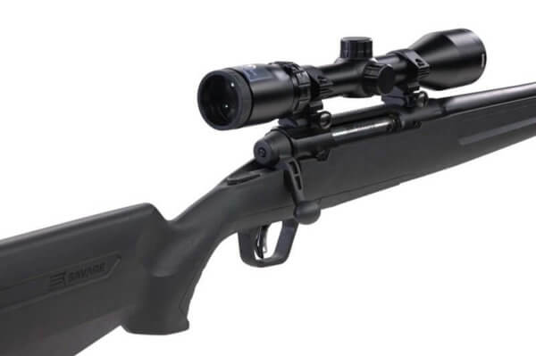 Savage Arms 57093 Axis II XP 6.5 Creedmoor 4+1 22″ Matte Black Barrel/Rec Synthetic Stock Includes Bushnell Banner 3-9x40mm Scope