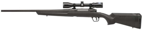 Savage Arms 57094 Axis II XP 7mm-08 Rem 4+1 22″ Matte Black Barrel/Rec Synthetic Stock Includes Bushnell Banner 3-9x40mm Scope