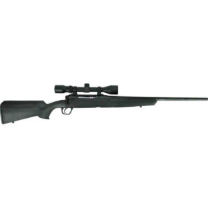 Savage Arms 57263 Axis XP 270 Win 4+1 22″ Matte Black Barrel/Rec Synthetic Stock Includes Weaver 3-9x40mm Scope