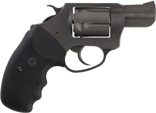 Charter Arms 63820 Undercover Revolver Single/Double 38 Special 2″ 5 Rd Black Rubber Grip Black Nitride