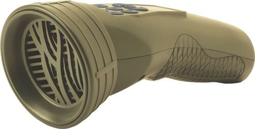 Western Rivers WRC-GC6S Mantis Six Shooter Electronic Call Multiple Sounds Attracts Predators Brown Plastic