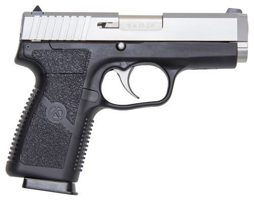 Kahr Arms CW9093N CW9 Polymer 9mm Luger 3.50″ 7+1 Black Stainless Black Polymer Grip