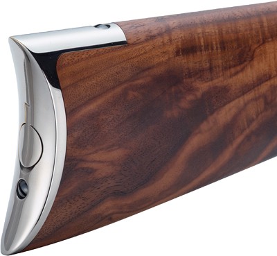 Henry H011SD Original Silver Deluxe Engraved 44-40 Win 13+1 24.50″ Nickel Plated American Walnut Right Hand