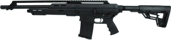 Standard Mfg SKO-12 Black 12 Gauge 18.50″ 3″ 5+1 6 Position w/Pistol Grip Stock