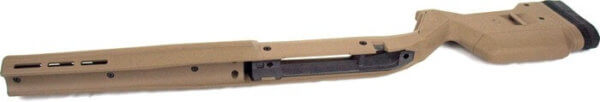 Magpul MAG483-FDE Hunter 700 Stock Fixed with Aluminum Bedding & Adjustable Comb Flat Dark Earth Synthetic for Remington 700 LA