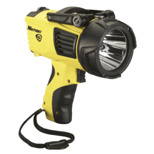 Streamlight 44910 WayPoint 300 35/550/1000 Lumens White LED Yellow Polycarbonate 678 Meters