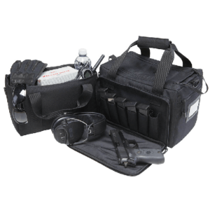 MTM Case-Gard TRB-40 Tactical Range Box Black Polymer 24.60″ L x 11.30″ x 8.30″ H