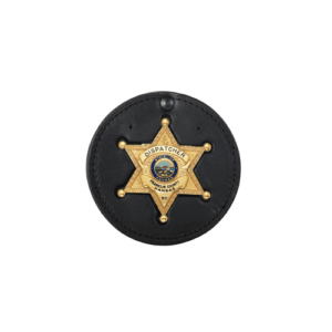 Recessed Circle Badge Holder