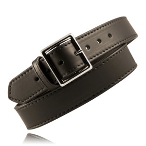 Fully Lined Leather Garrison Belt 1 3/4