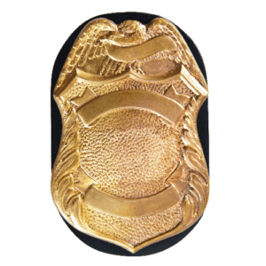 590 Clip-On Federal Badge Holder