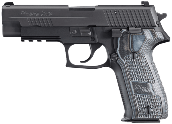 Sig Sauer 226R9XTMBLKGRYCA P226 Full Size Extreme *CA Compliant 9mm Luger 4.40″ 10+1 Black Hardcoat Anodized Black Hogue G10 Piranha Grip