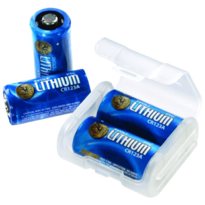CR123A Lithium Batteries (50)