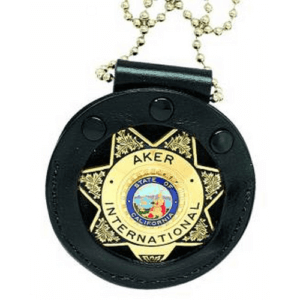 691 Recessed Federal Badge Holder