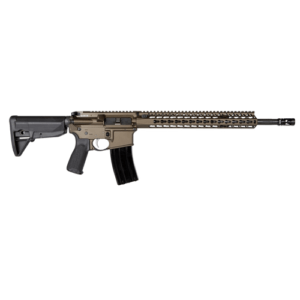 BCM 653790 RECCE-16 KMR-A 300 Blackout 16″ 30+1 Black Hard Coat Anodized Manganese Phosphate 6 Position Stock Bravo Mod 3 Grip