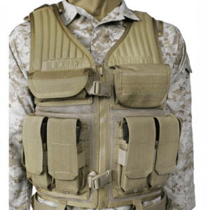 UTG PVC-V547BT Tactical Vest Nylon Mesh One Size Fits Most Black