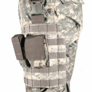 M16  Y  Thigh Rig Holds 4 Blk