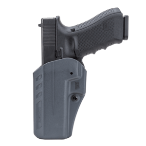 Blackhawk 417500UG A.R.C. IWB Urban Gray Polymer Belt Clip Compatible w/Glock 17/22/31 Belt 1.50-1.75″ Wide Ambidextrous