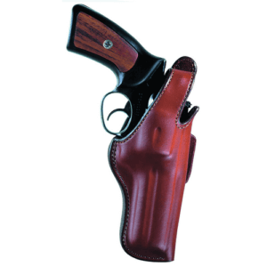 Bianchi 10381 6C IWB Tan Leather Belt Clip Fits 2″ Barrels Ruger/Colt/Charter Arms Left Hand