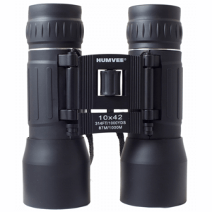 10×42 Compact Binocular – Black