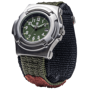 Basic Watch – Nylon Strap, Oli