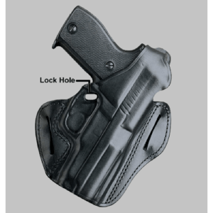 F.A.M.S. With Lock Hole Belt Holster