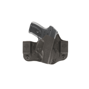 DeSantis Gunhide 085TAE1Z0 Thumb Break Mini Slide OWB Tan Leather Belt Loop Fits Glock 17/19/22 Right Hand