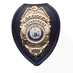 Badge Backer (Nypd Style)