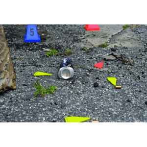 FLUORESCENT YELLOW 20/SET EVIDENCE MARKERS