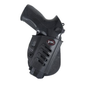 Fobus HPPBH Passive Retention Evolution OWB Black Polymer Paddle Fits Hi-Point 45 Right Hand