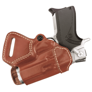 GOULD AND GOODRICH -GOLD LINE SMALL OF BACK HOLSTER