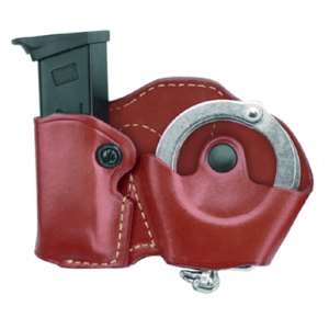Ankle Carrier for Cuff and Mag – Holds Chain or Hindged Cuff