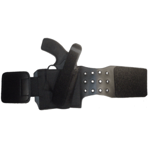 Ankle Holster – Fits most medium auto-pistols and small fram