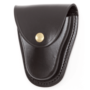 GOULD AND GOODRICH -LEATHER CASE FOR CHAIN HANDCUFF