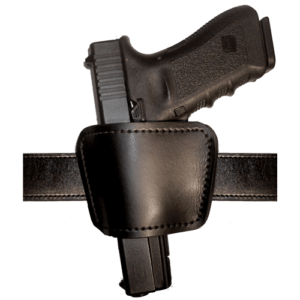GOULD AND GOODRICH -4 PK BELT KEEPERS, DOUBLE SNAP