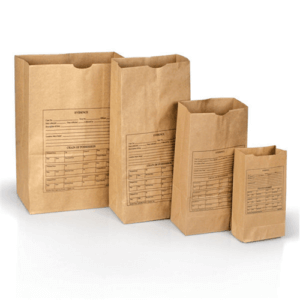 PAPER BAGS, STYLE 4  (100)