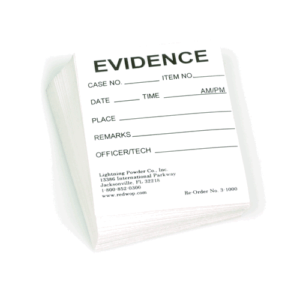 EVIDENCE ID LABELS (100)