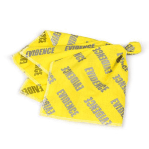 YELLOW EVIDENCE FLAGS (100)