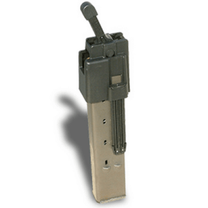 Maglula LU18B LULA Loader & Unloader Made of Polymer with Black Finish for 9mm Luger UZI SMG