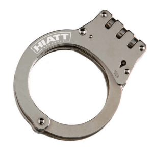 Cuff  Oversized Hinge Handcuffs   Nickel